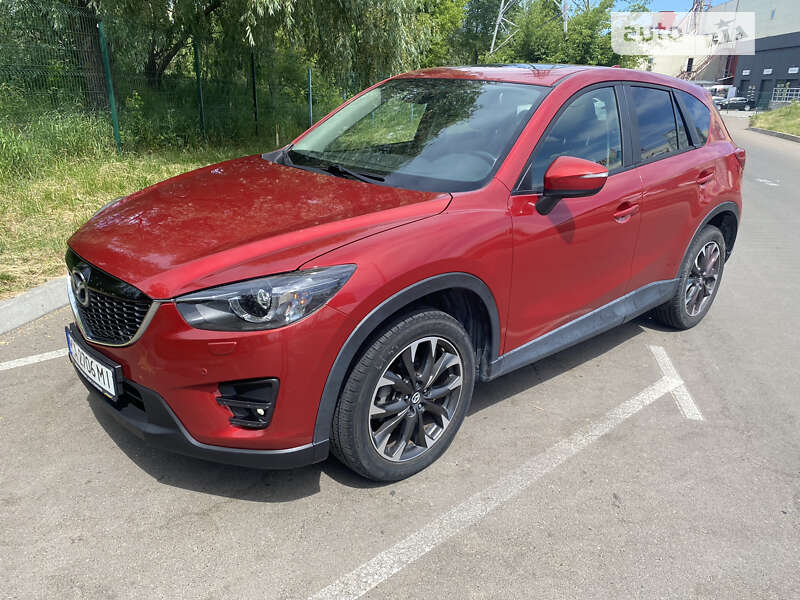 Внедорожник / Кроссовер Mazda CX-5 2015 в Киеве