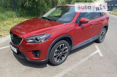 Внедорожник / Кроссовер Mazda CX-5 2015 в Киеве