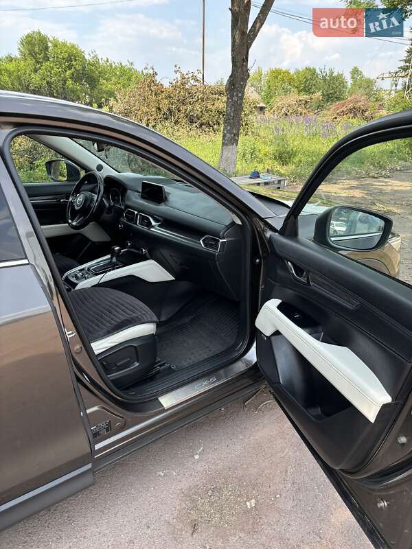 Внедорожник / Кроссовер Mazda CX-5 2018 в Овруче