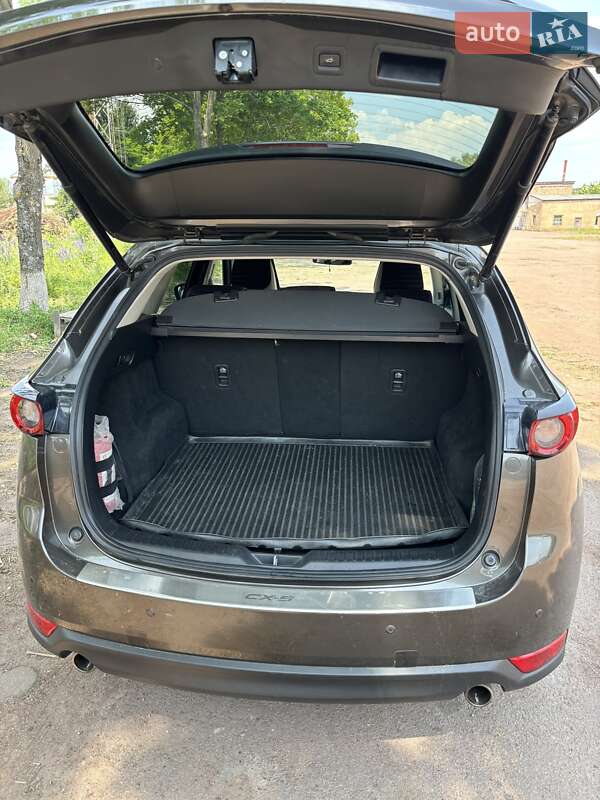 Внедорожник / Кроссовер Mazda CX-5 2018 в Овруче