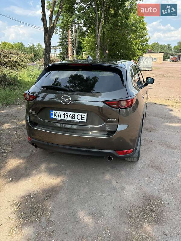 Внедорожник / Кроссовер Mazda CX-5 2018 в Овруче