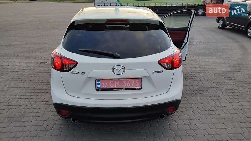 Позашляховик / Кросовер Mazda CX-5 2013 в Радивиліві