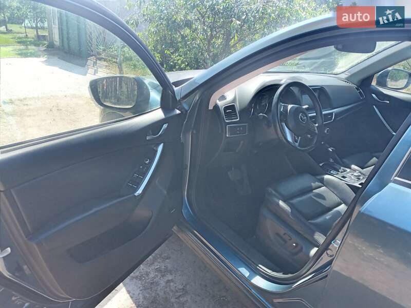 Внедорожник / Кроссовер Mazda CX-5 2015 в Вышгороде