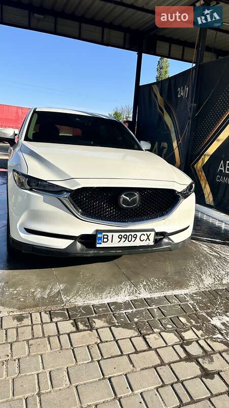 Внедорожник / Кроссовер Mazda CX-5 2018 в Полтаве
