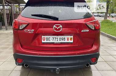 Внедорожник / Кроссовер Mazda CX-5 2015 в Луцке