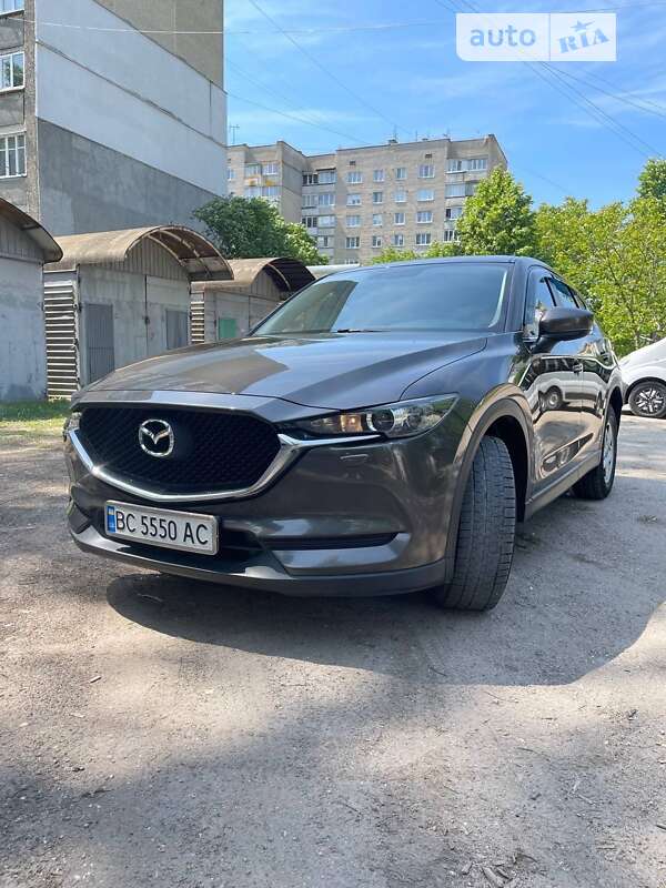 Внедорожник / Кроссовер Mazda CX-5 2017 в Тернополе