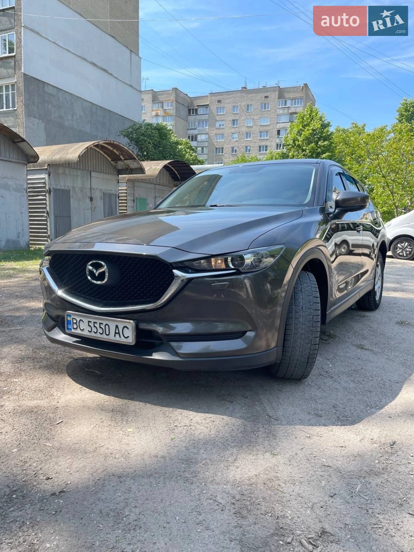 2017 Mazda CX-5 - фото 1