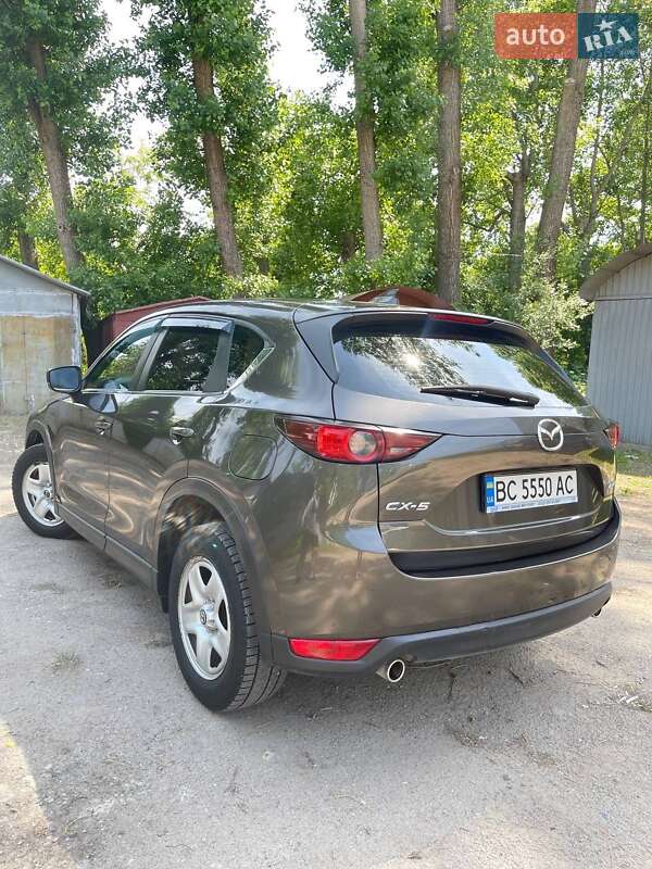 Внедорожник / Кроссовер Mazda CX-5 2017 в Тернополе фото 7 Внедорожник / Кроссовер Mazda CX-5 2017 в Тернополе