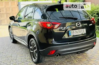 Mazda CX-5 2015