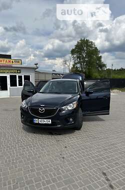 Внедорожник / Кроссовер Mazda CX-5 2014 в Львове