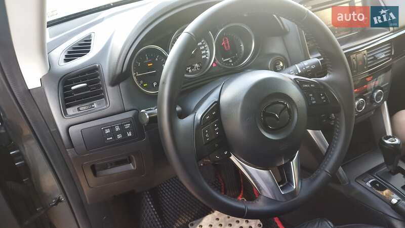 Позашляховик / Кросовер Mazda CX-5 2012 в Харкові