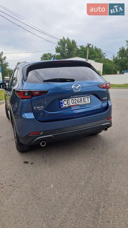 Внедорожник / Кроссовер Mazda CX-5 2023 в Черновцах фото 14 Внедорожник / Кроссовер Mazda CX-5 2023 в Черновцах