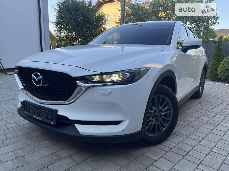 Внедорожник / Кроссовер Mazda CX-5 2017 в Дрогобыче