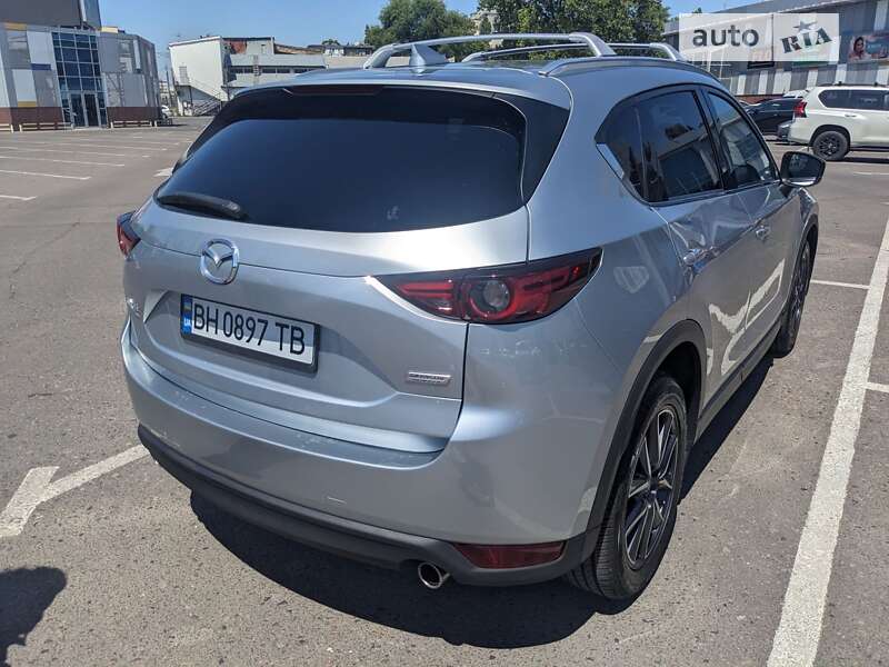 Позашляховик / Кросовер Mazda CX-5 2018 в Одесі