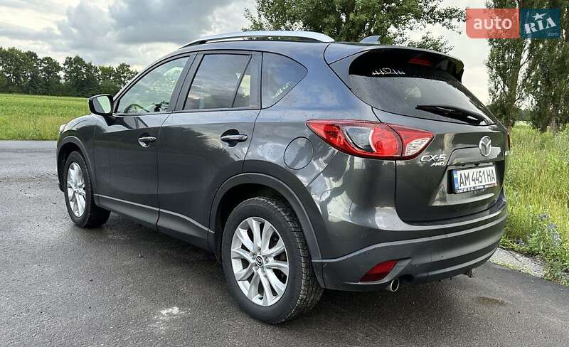 Внедорожник / Кроссовер Mazda CX-5 2015 в Барановке