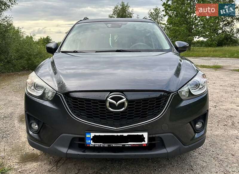 Внедорожник / Кроссовер Mazda CX-5 2015 в Барановке