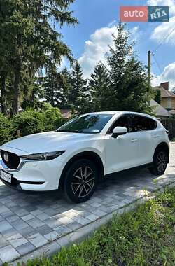 Внедорожник / Кроссовер Mazda CX-5 2018 в 