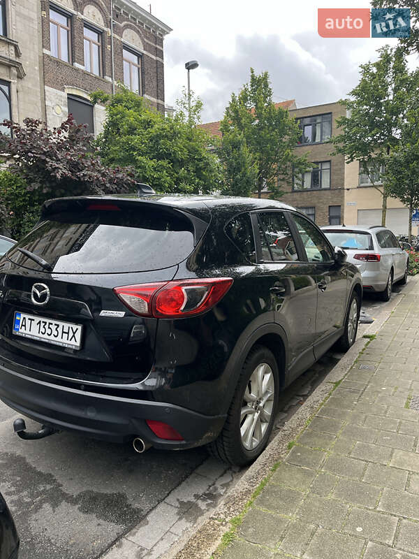 Внедорожник / Кроссовер Mazda CX-5 2013 в Ивано-Франковске