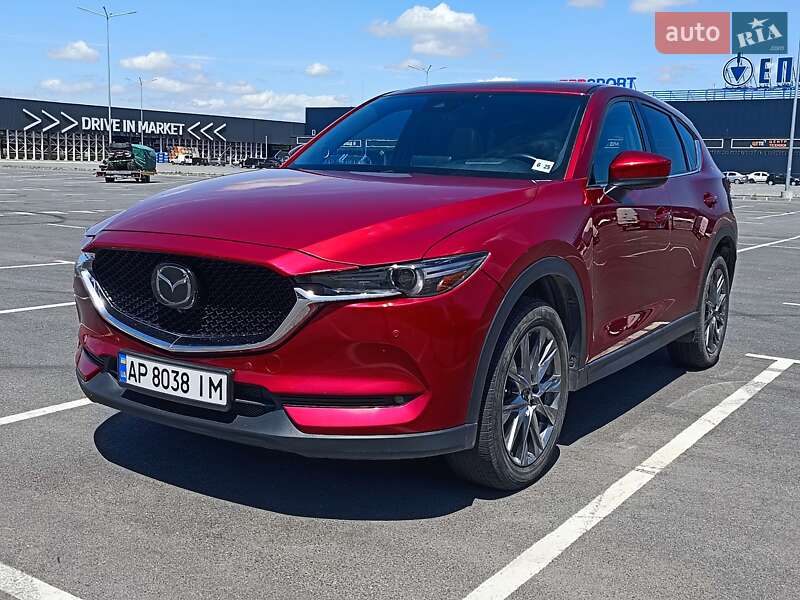 Позашляховик / Кросовер Mazda CX-5 2020 в Новомосковську