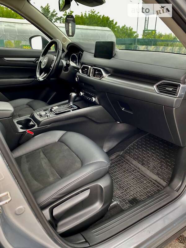 Внедорожник / Кроссовер Mazda CX-5 2021 в Львове