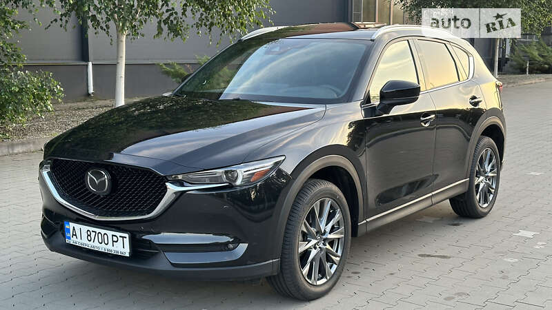 Позашляховик / Кросовер Mazda CX-5 2020 в Києві