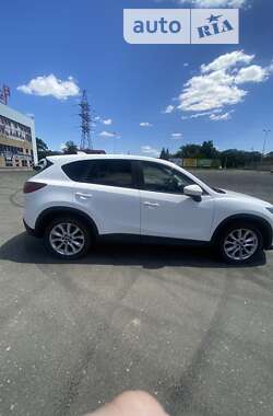 Внедорожник / Кроссовер Mazda CX-5 2014 в Краматорске