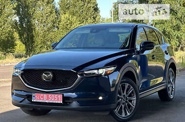 Позашляховик / Кросовер Mazda CX-5 2021 в Дніпрі