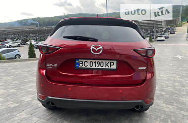 Позашляховик / Кросовер Mazda CX-5 2019 в Львові