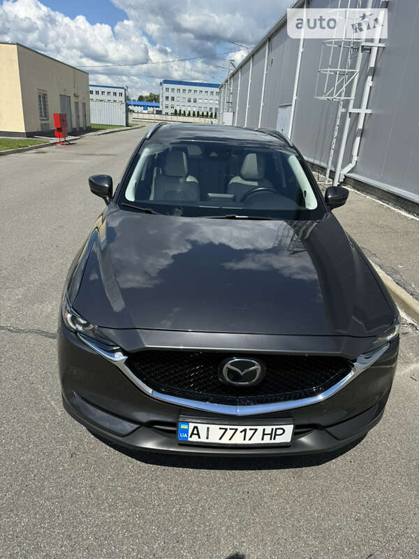 Внедорожник / Кроссовер Mazda CX-5 2019 в Киеве