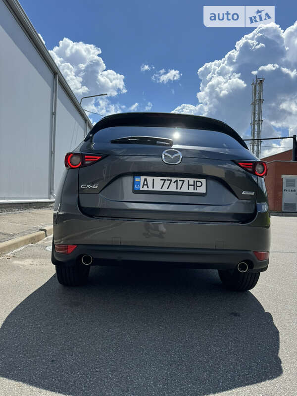 Внедорожник / Кроссовер Mazda CX-5 2019 в Киеве
