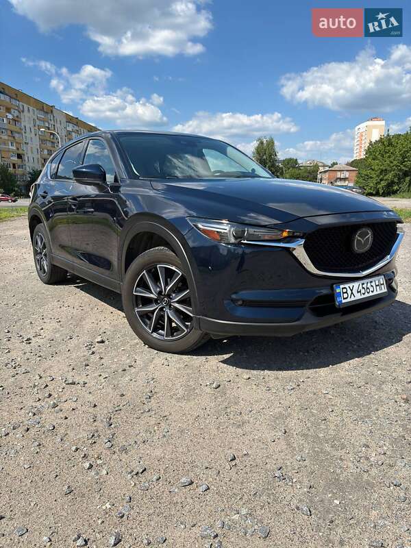 Mazda CX-5 2017