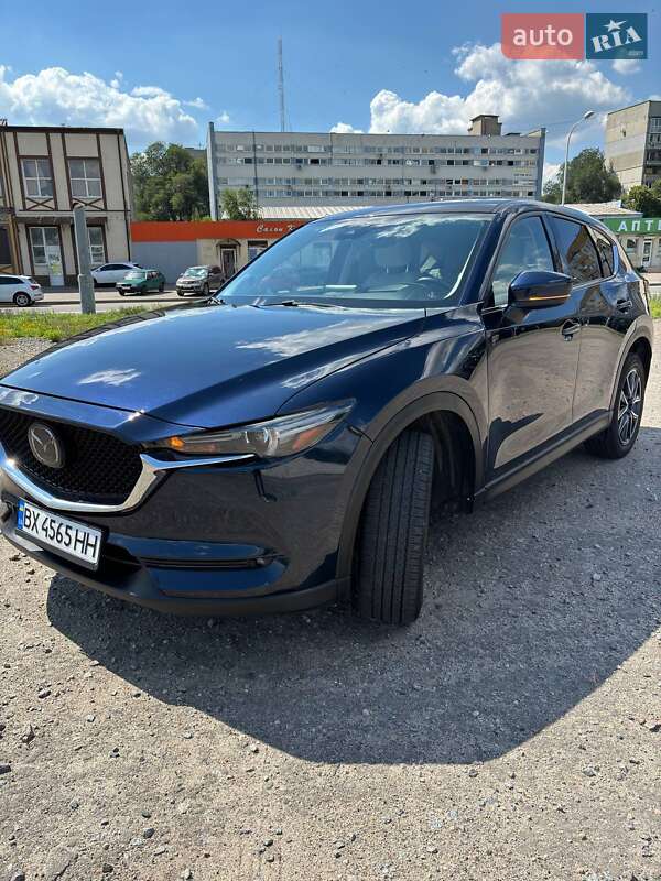 Внедорожник / Кроссовер Mazda CX-5 2017 в Харькове