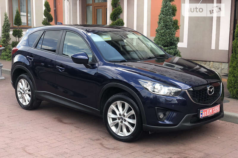 Внедорожник / Кроссовер Mazda CX-5 2013 в Стрые