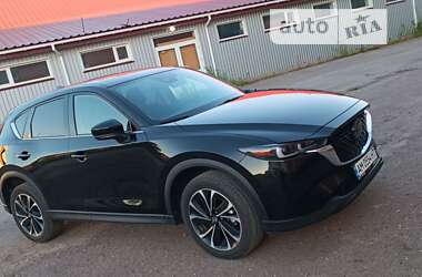 Позашляховик / Кросовер Mazda CX-5 2022 в Житомирі