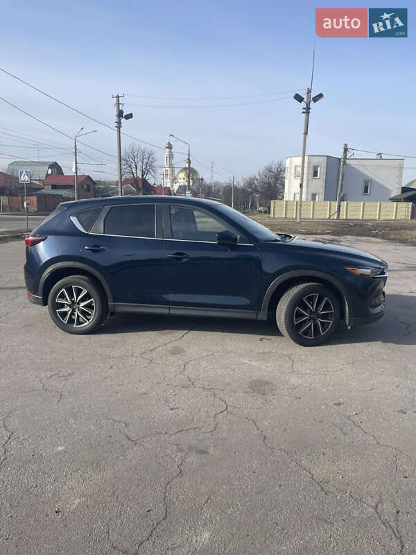 Внедорожник / Кроссовер Mazda CX-5 2017 в Харькове