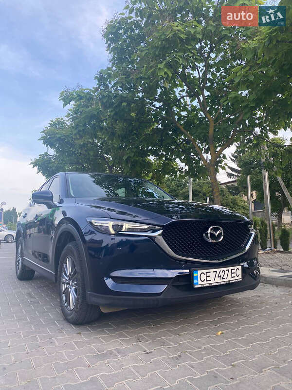 Внедорожник / Кроссовер Mazda CX-5 2017 в Черновцах