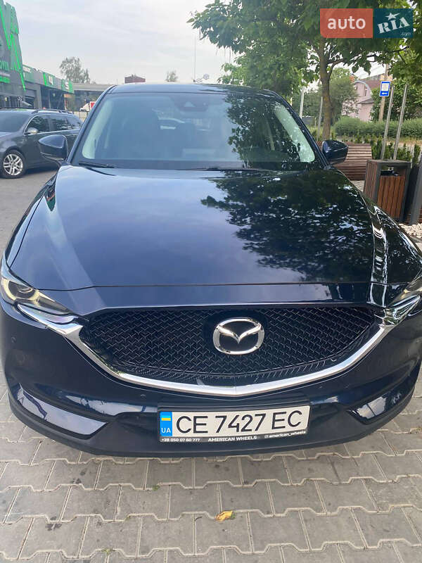 Позашляховик / Кросовер Mazda CX-5 2017 в Чернівцях