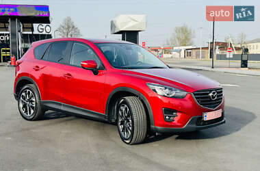 Внедорожник / Кроссовер Mazda CX-5 2017 в 