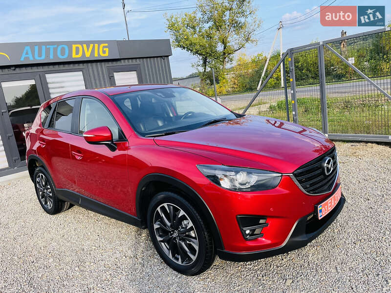 Внедорожник / Кроссовер Mazda CX-5 2017 в 