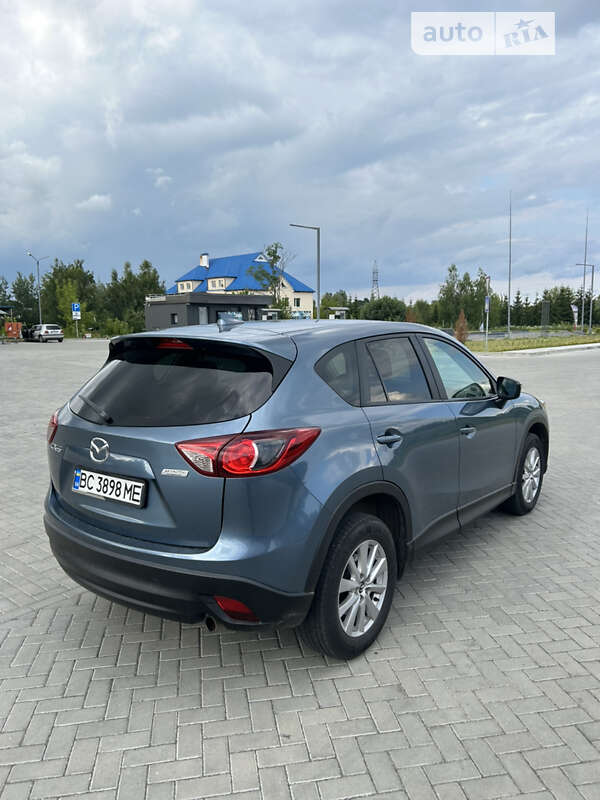 Внедорожник / Кроссовер Mazda CX-5 2016 в Сокале