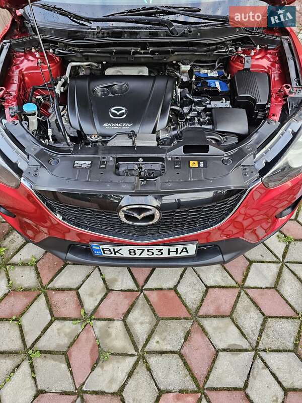 Внедорожник / Кроссовер Mazda CX-5 2014 в Ровно