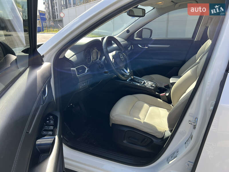 Внедорожник / Кроссовер Mazda CX-5 2019 в Львове