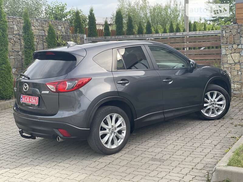 Внедорожник / Кроссовер Mazda CX-5 2014 в Стрые