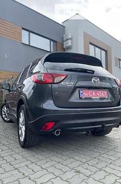 Внедорожник / Кроссовер Mazda CX-5 2014 в Стрые