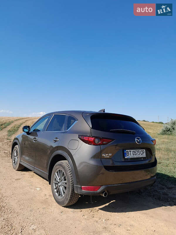 Внедорожник / Кроссовер Mazda CX-5 2018 в Одессе