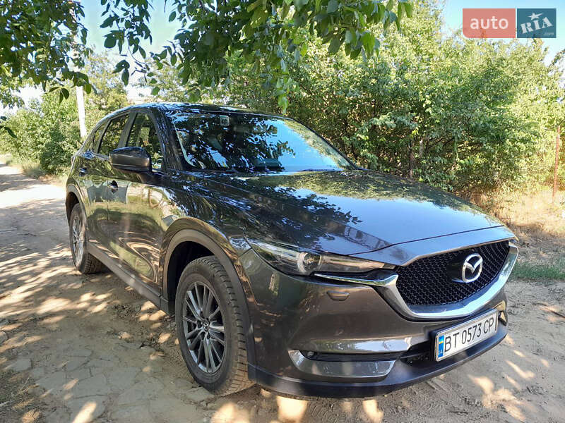 Внедорожник / Кроссовер Mazda CX-5 2018 в Одессе