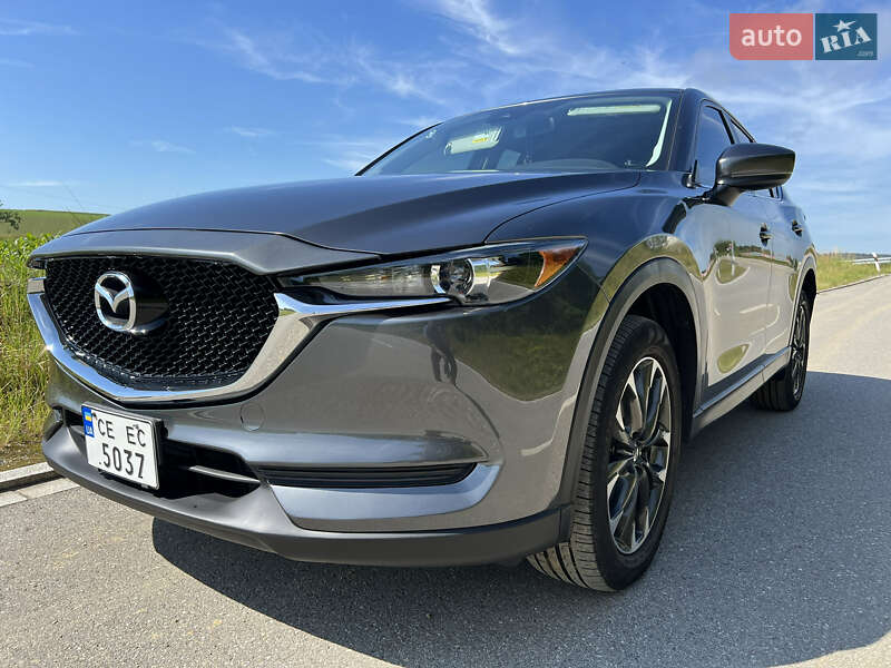Позашляховик / Кросовер Mazda CX-5 2017 в Львові