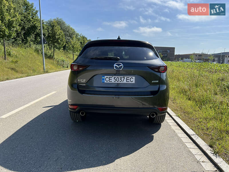 Позашляховик / Кросовер Mazda CX-5 2017 в Львові