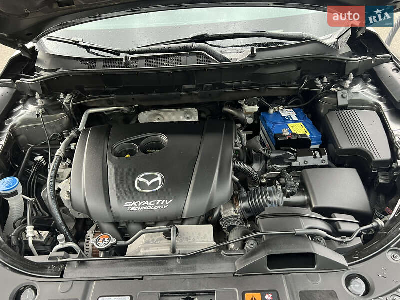 Позашляховик / Кросовер Mazda CX-5 2017 в Львові