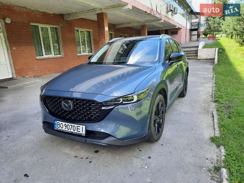 Внедорожник / Кроссовер Mazda CX-5 2022 в Черкассах